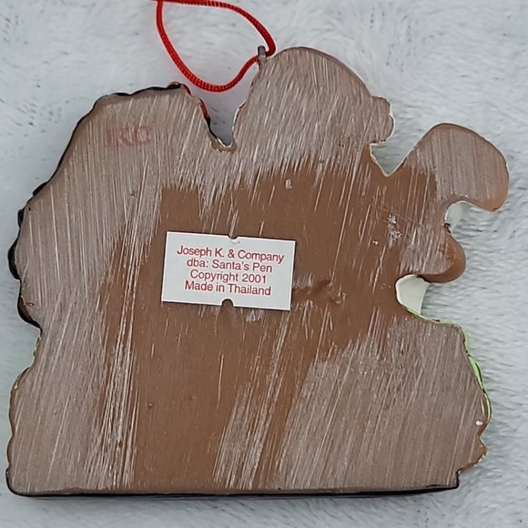 Joseph K. Santa Kona Hawaiian Christmas Ornament POI People Santa Hula Girl - Picture 5 of 10